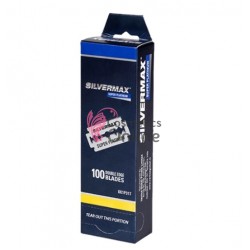 Lame de ras intregi, 100 bucăți SILVERMAX Super Platinum